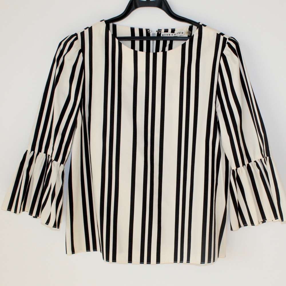 Alice and Olivia Blouse